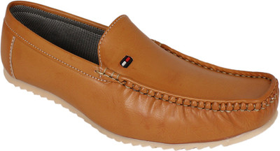 

Nexq Loafers For Men(Tan), Camel