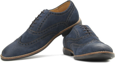 

Kenneth Cole Lace Up Shoes For Men(Navy)