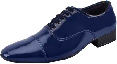 

FAUSTO Lace Up For Men(Blue