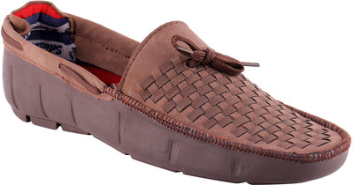 

Shoe Island V8001 Loafers For Men(Brown