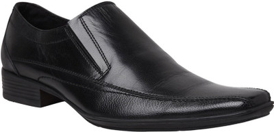 

Hush Puppies By Bata Slip On For Men(Black