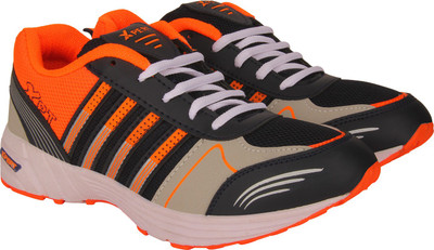 

AMG Xtreme Sports Running Shoes For Men(Black, Orange