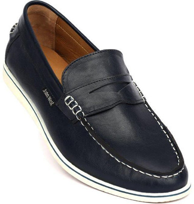 

John West Stroll Over Loafers For Men(Blue)