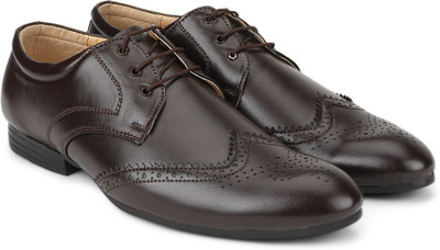 

Vulcan Knight Lace Up Shoes For Men(Brown