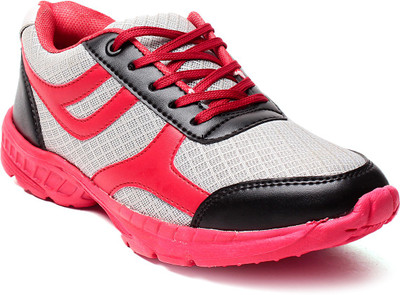 

Juan David Running Shoes For Men(Grey), Red
