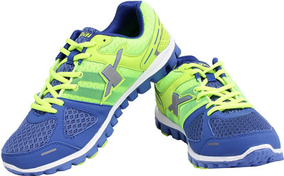 

Sparx Trendy Royal Blue Running Shoes For Men(Blue, Green