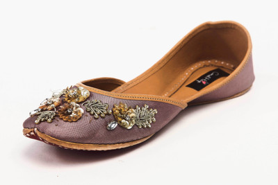 

Coral Haze Jutis For Women(Purple