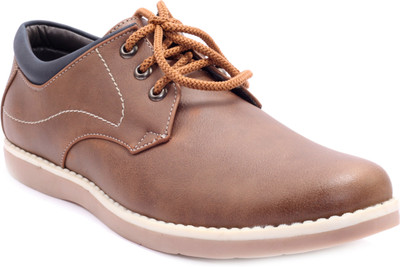 

Jroland Apex Predator Casuals For Men(Khaki), Coffee