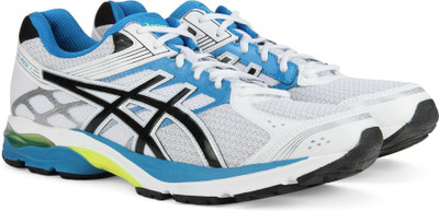 

Asics GEL-PULSE 7 Running Shoes For Men(White, White/black/methyl blue