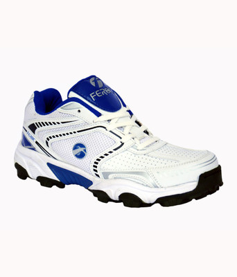 

Feroc Swag Cricket Shoes For Men(White, Royal blue