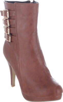 

Shuz Touch Boots For Women(Tan