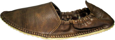 

eShop24x7 Hand Crafted Plus Design Coffee Loafers For Men(Brown
