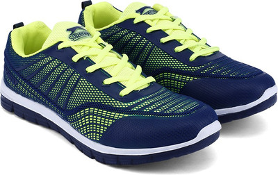 

Slazenger Eros Running Shoes For Men(Navy, Navy/ lime