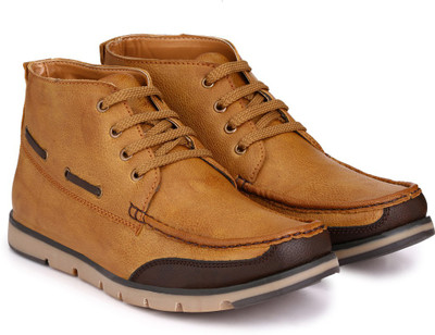 

Fentacia Boots For Men(Tan