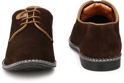 Fentacia Suede Semi-Formal Lace Up