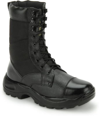 

Benera JUMBO BLACK HIGH ANKLE BOOT Boots For Men(Black)