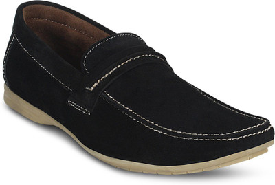 

Kielz Kielz Loafers Slip-Ons Shoes Loafers For Men(Black