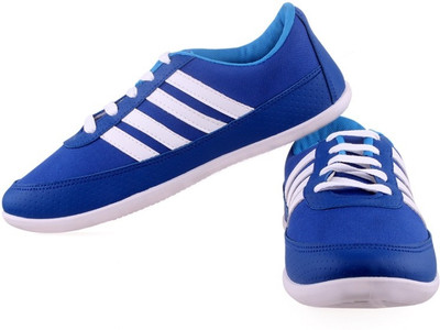 

Shoe Striker Blue Casuals For Men(Blue, White)