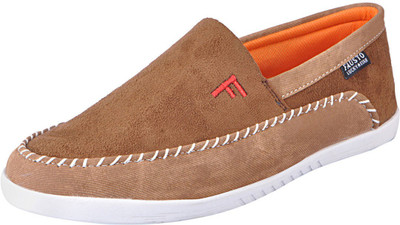 

FAUSTO Canvas Shoes For Men(Tan)