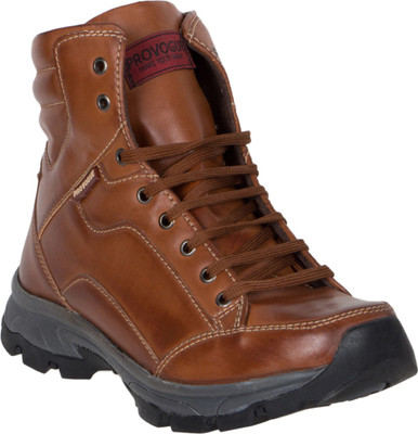 

Provogue Boots For Men(Brown, Tan