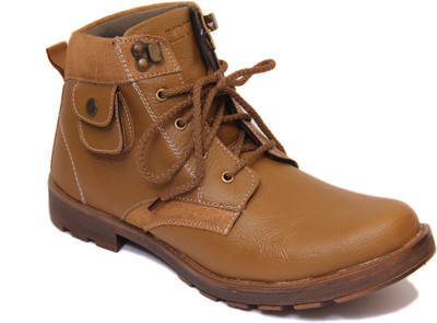 

Roony Kick-4 Boots For Men(Yellow