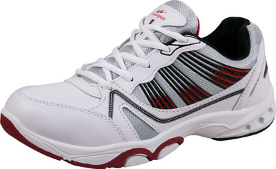

Campus Focus Running Shoes For Men(White, Black, Red)