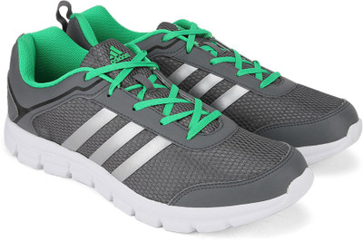 

ADIDAS MARLIN 5.0 M Men Running Shoes For Men(Green, Grey, Silver, Visgre/silvmt/sollim