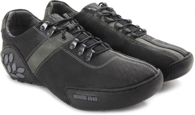 Woodland Men Outdoor Shoes For Men(Black)