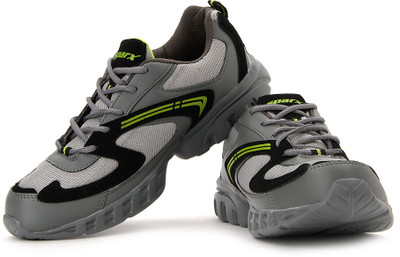 

Sparx SM-173 Running Shoes For Men(Black, Grey), Grey black