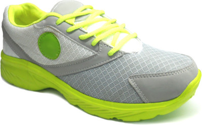 

Fast Trax FX-ADI01_8 Running Shoes For Men(Green), Green;grey