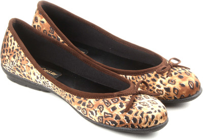 

Kraft Cellar Leopard Bellies For Women(Multicolor), Brown