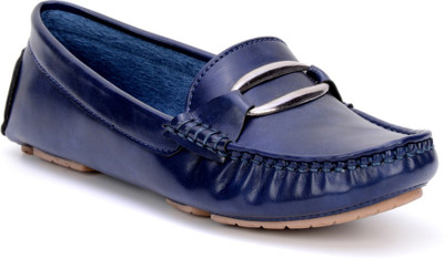 

Bruno Manetti 953 Loafers For Women(Blue