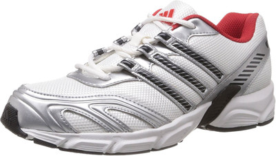 

ADIDAS Blazon 1 M Running Shoes For Men(Silver, White, Navy, White;dknavy;silver