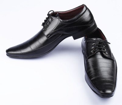 

John Hupper Party Wear For Men(Black)