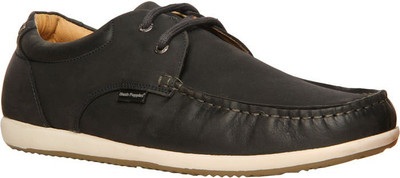 

Hush Puppies By Bata BRAD LACE UP Corporate Casuals For Men(Black, Blue