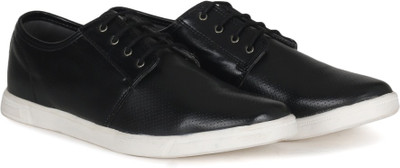 

Knotty Derby Terry Plain Derby Sneakers For Men(Black