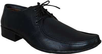 

Adjoin Steps AS-21 Formal Lace Up Shoes For Men(Black