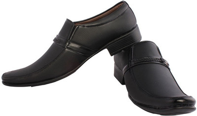 

Footrest Slip On Shoes For Men(Black