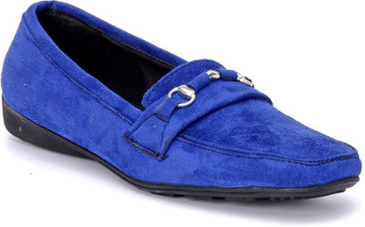 

Bruno Manetti 940 Loafers For Women(Blue