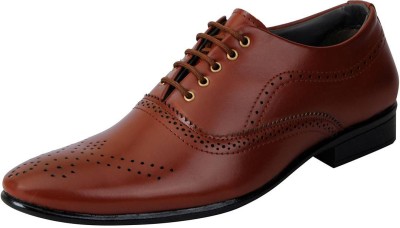 

FAUSTO Lace Up For Men(Tan