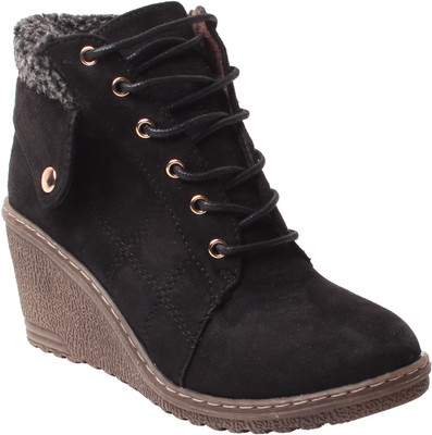 

MSC Boots For Women(Black