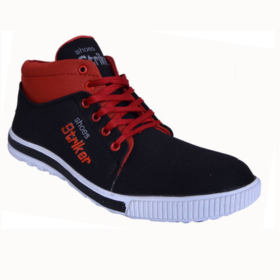 

Shoe Striker Boat Shoes For Men(Black)
