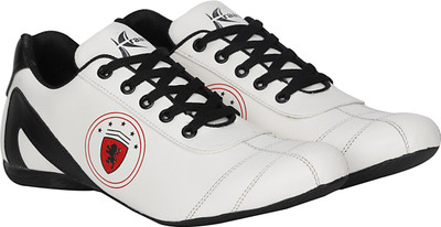 

Kraasa Looks Sneakers For Men(White, White::black