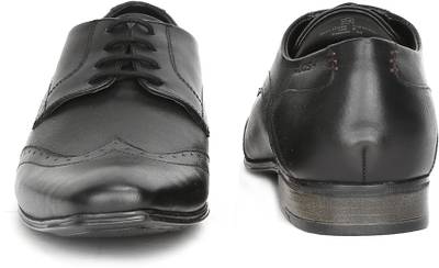 Ruosh Genuine Leather Lace up Shoes