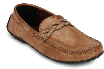 

Menfolks Loafers For Men(Tan