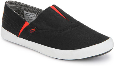 

Li-Ning Cloud Canvas Shoes For Men(Black, White