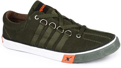 

Sparx Canvas Shoes For Men(Olive, Oliv green