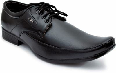 

Allenson style shoes Lace Up For Men(Black