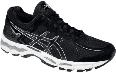 

Asics Gel-Kayano 22 Men Running Shoes For Men(Black, Black::onyx::silver