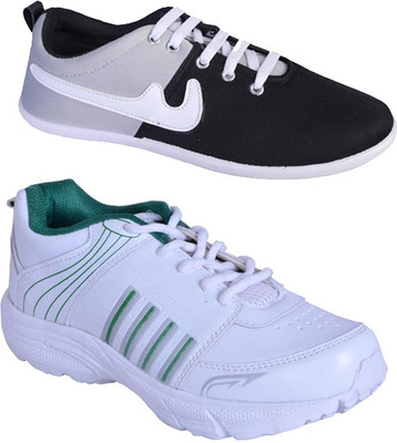 

Smith Soul Running Shoes For Men(White, Black